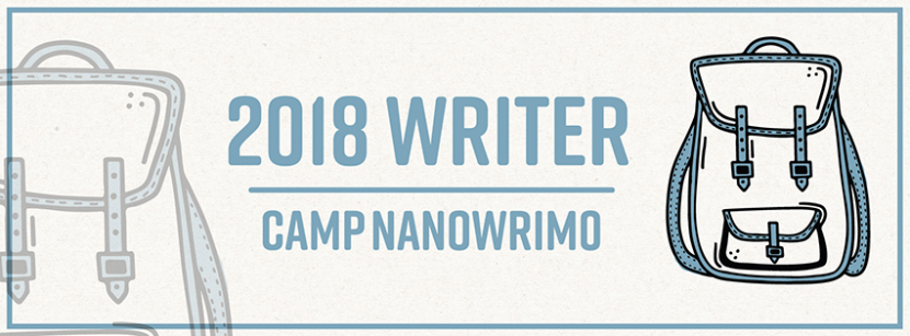 Camp NaNoWriMo 2018