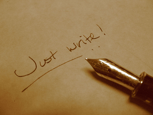 Just Write