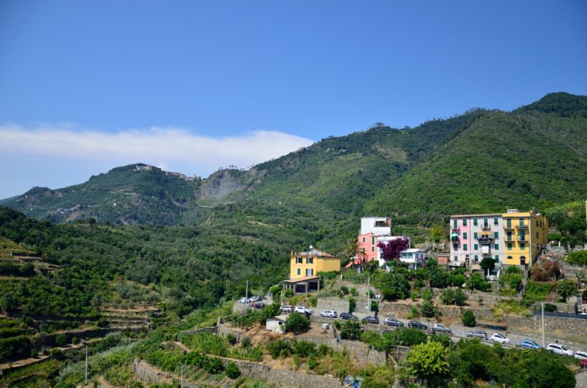 Corniglia, Cinque Terre, Italien